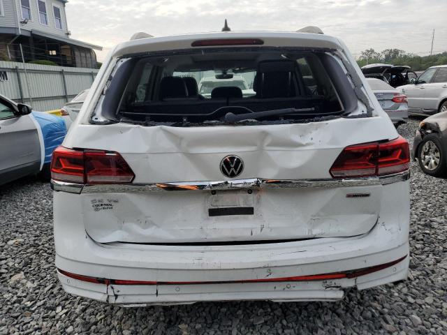 1V2RR2CA6MC530974 - 2021 VOLKSWAGEN ATLAS SE Ақ фото 6