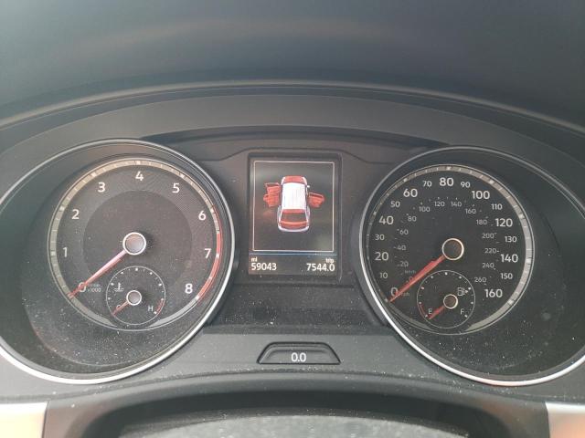 1V2RR2CA6MC530974 - 2021 VOLKSWAGEN ATLAS SE Ақ фото 9