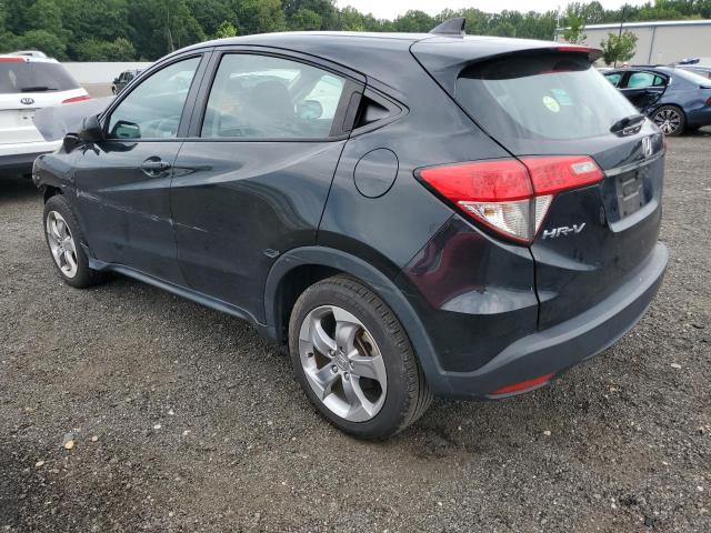 3CZRU5H31NM723765 - 2022 HONDA HR-V LX BLACK photo 2