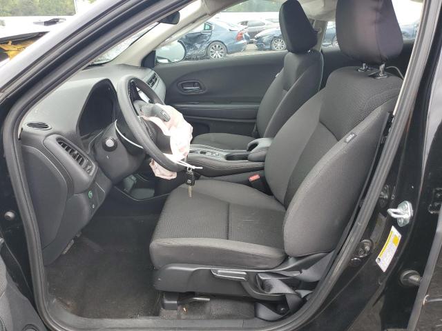 3CZRU5H31NM723765 - 2022 HONDA HR-V LX BLACK photo 7