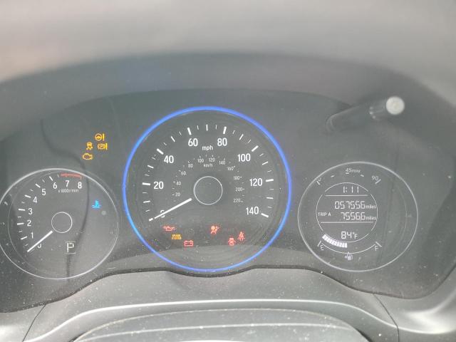 3CZRU5H31NM723765 - 2022 HONDA HR-V LX BLACK photo 9