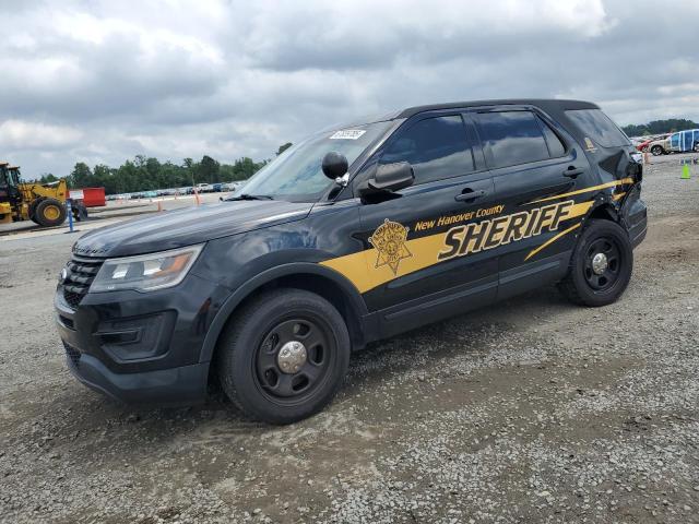 2018 FORD EXPLORER POLICE INTERCEPTOR, 