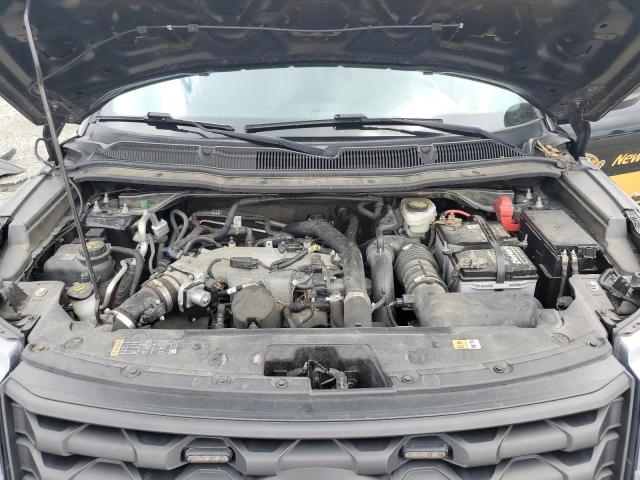 1FM5K8AT6JGA71344 - 2018 FORD EXPLORER POLICE INTERCEPTOR Noir photo 12