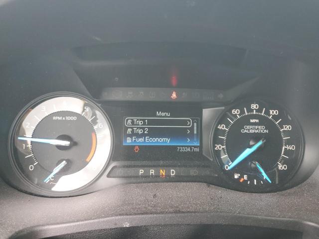 1FM5K8AT6JGA71344 - 2018 FORD EXPLORER POLICE INTERCEPTOR Noir photo 9