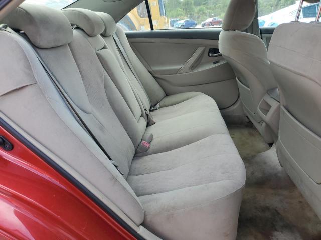 4T1BF3EK1BU175545 - 2011 TOYOTA CAMRY BASE RED photo 10