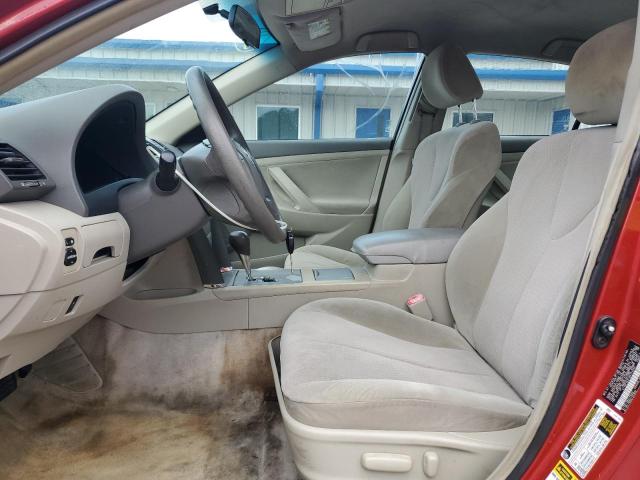 4T1BF3EK1BU175545 - 2011 TOYOTA CAMRY BASE RED photo 7