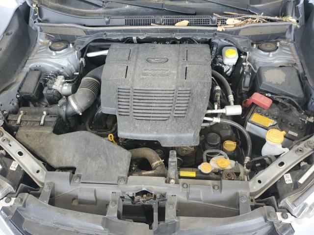 JF2SKARC0PH476185 - 2023 SUBARU FORESTER TOURING 银色 照片 11