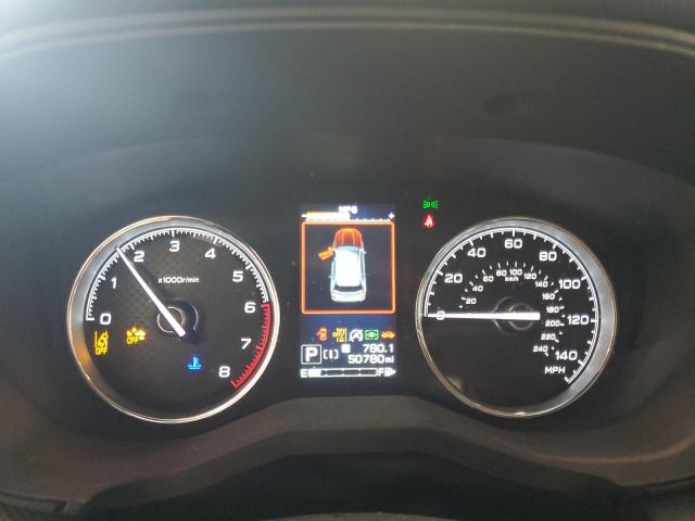 JF2SKARC0PH476185 - 2023 SUBARU FORESTER TOURING 银色 照片 9