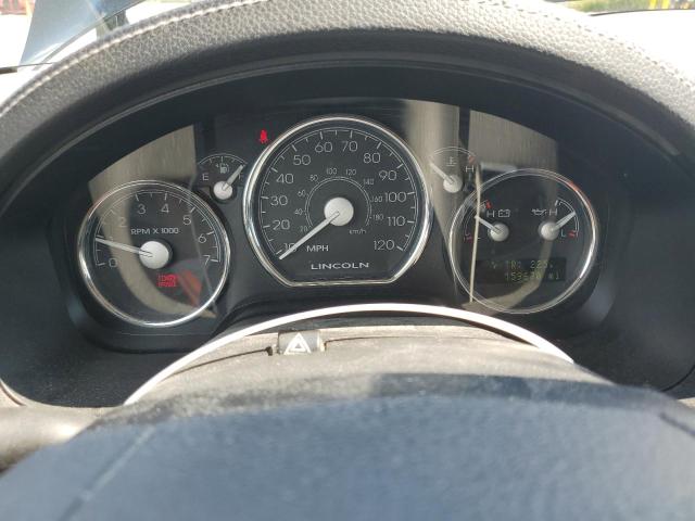 5LTPW18588FJ04583 - 2008 LINCOLN MARK LT BLACK photo 9