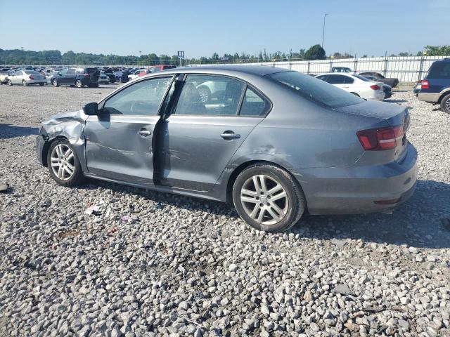 3VW167AJ2JM228242 - 2018 VOLKSWAGEN JETTA S CHARCOAL photo 2