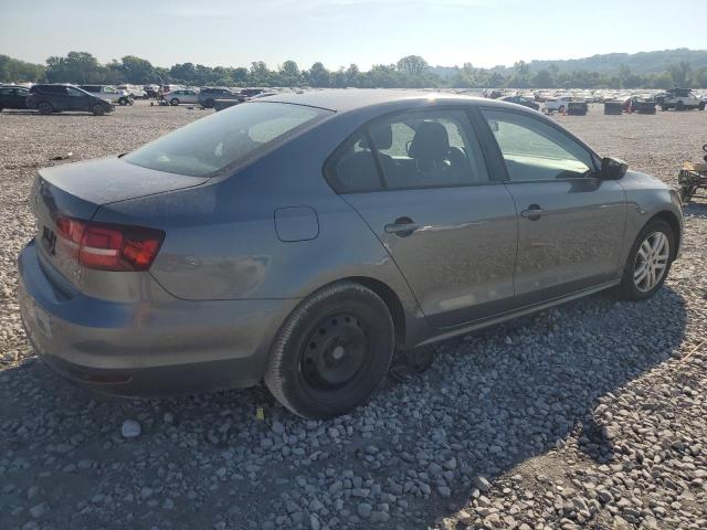 3VW167AJ2JM228242 - 2018 VOLKSWAGEN JETTA S CHARCOAL photo 3