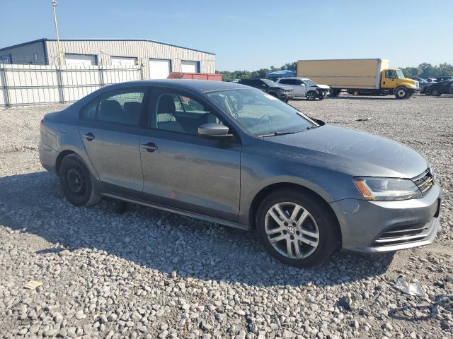 3VW167AJ2JM228242 - 2018 VOLKSWAGEN JETTA S CHARCOAL photo 4