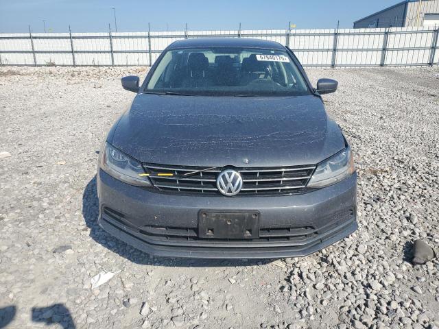 3VW167AJ2JM228242 - 2018 VOLKSWAGEN JETTA S CHARCOAL photo 5