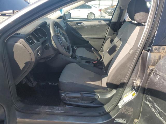 3VW167AJ2JM228242 - 2018 VOLKSWAGEN JETTA S CHARCOAL photo 7