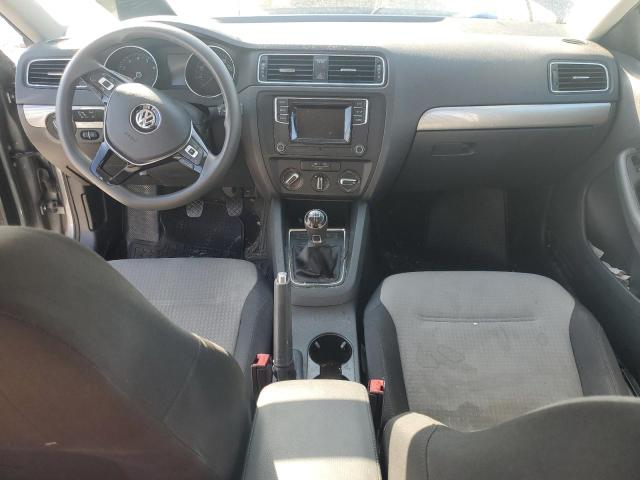 3VW167AJ2JM228242 - 2018 VOLKSWAGEN JETTA S CHARCOAL photo 8