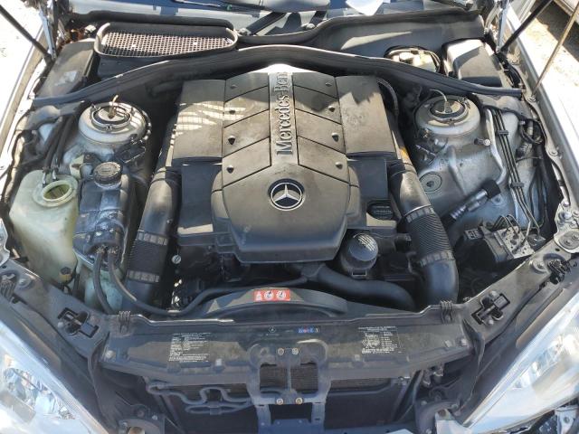 WDBNG83J16A480846 - 2006 MERCEDES-BENZ S 430 4MATIC SILVER photo 11