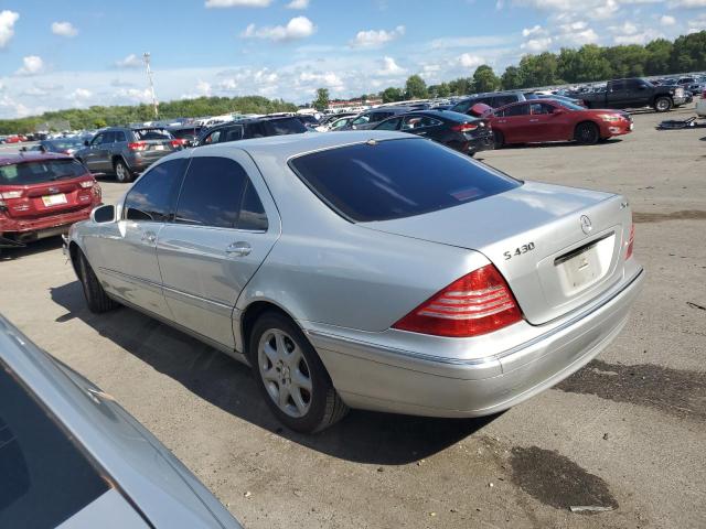 WDBNG83J16A480846 - 2006 MERCEDES-BENZ S 430 4MATIC SILVER photo 2