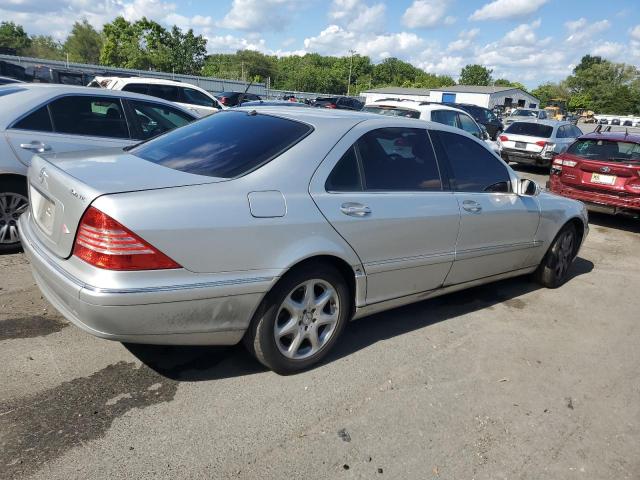 WDBNG83J16A480846 - 2006 MERCEDES-BENZ S 430 4MATIC SILVER photo 3