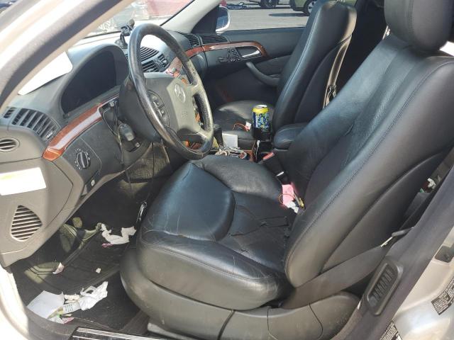 WDBNG83J16A480846 - 2006 MERCEDES-BENZ S 430 4MATIC SILVER photo 7