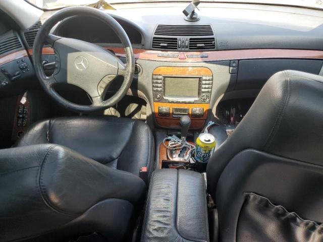 WDBNG83J16A480846 - 2006 MERCEDES-BENZ S 430 4MATIC SILVER photo 8