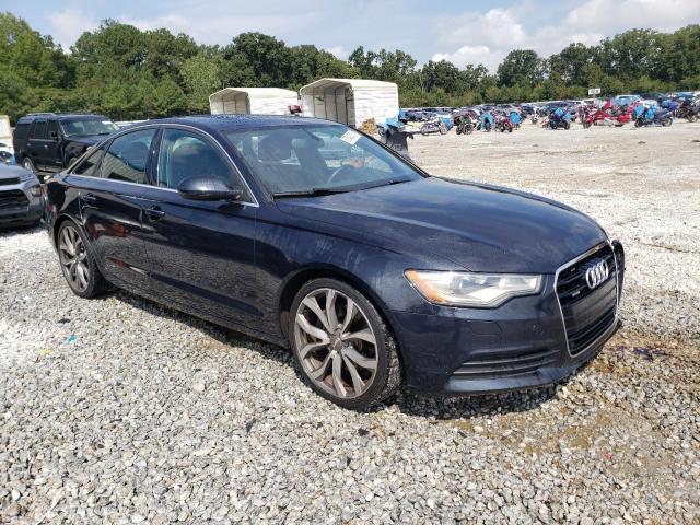 WAUGFAFC7EN060434 - 2014 AUDI A6 PREMIUM PLUS BLUE photo 4