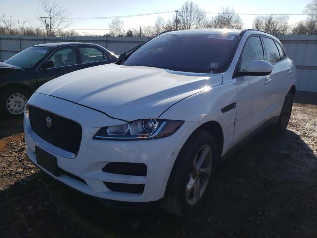 SADCJ2GX3JA235727 - 2018 JAGUAR F-PACE PREMIUM WHITE photo 1