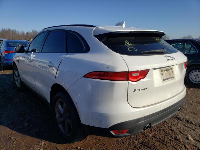 SADCJ2GX3JA235727 - 2018 JAGUAR F-PACE PREMIUM WHITE photo 2