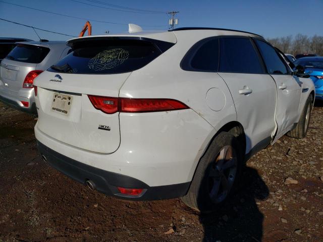 SADCJ2GX3JA235727 - 2018 JAGUAR F-PACE PREMIUM WHITE photo 3