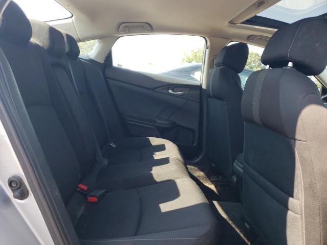 19XFC2F77HE073404 - 2017 HONDA CIVIC EX SILVER photo 10