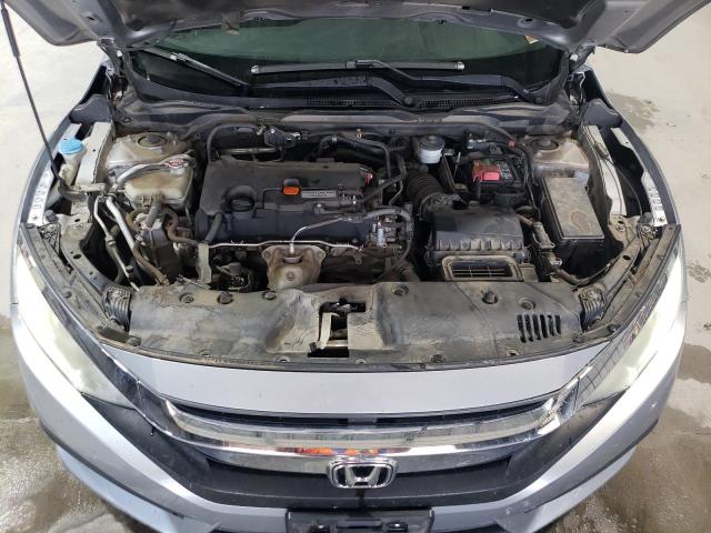 19XFC2F77HE073404 - 2017 HONDA CIVIC EX SILVER photo 11