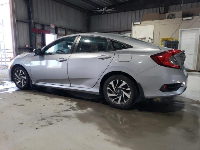 19XFC2F77HE073404 - 2017 HONDA CIVIC EX SILVER photo 2