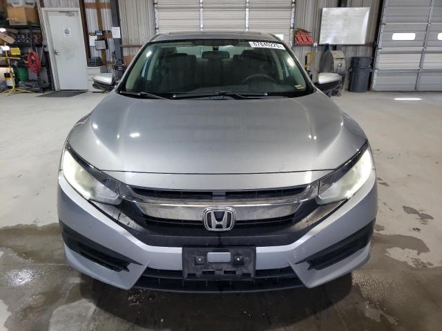 19XFC2F77HE073404 - 2017 HONDA CIVIC EX SILVER photo 5