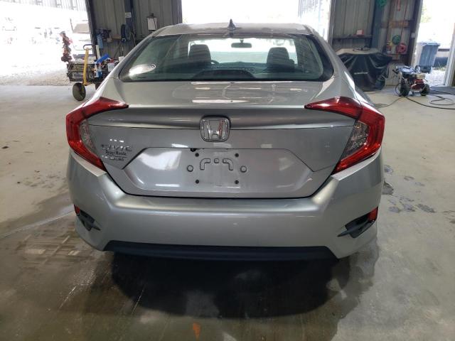 19XFC2F77HE073404 - 2017 HONDA CIVIC EX SILVER photo 6