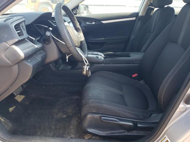 19XFC2F77HE073404 - 2017 HONDA CIVIC EX SILVER photo 7