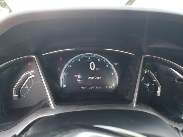 19XFC2F77HE073404 - 2017 HONDA CIVIC EX SILVER photo 9