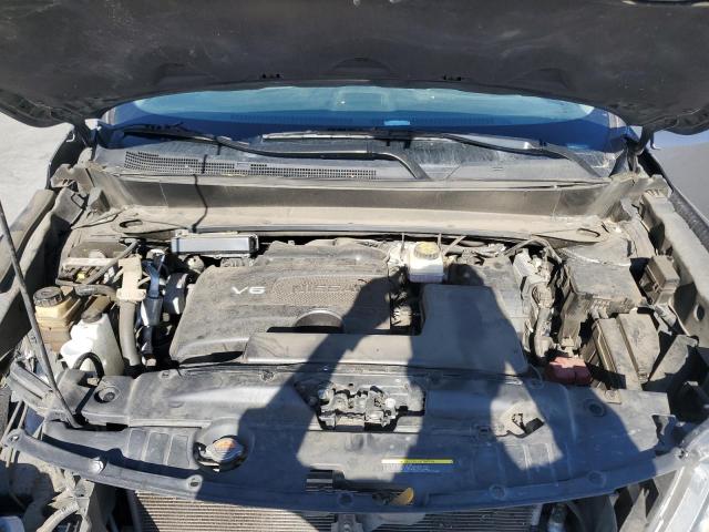 5N1DR2MN4KC601627 - 2019 NISSAN PATHFINDER S Մոխրագույն լուսանկար 12