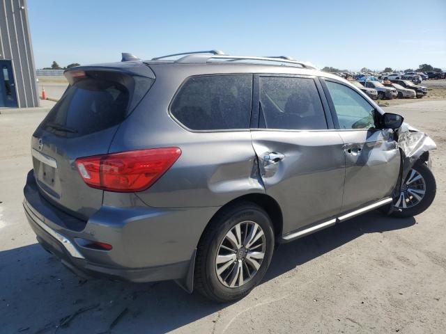 5N1DR2MN4KC601627 - 2019 NISSAN PATHFINDER S Մոխրագույն լուսանկար 3