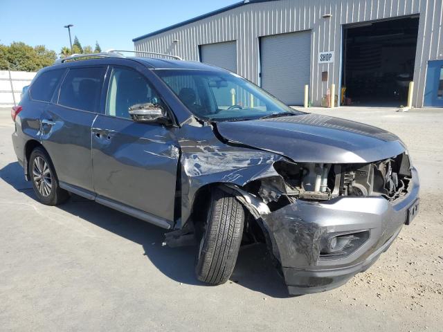 5N1DR2MN4KC601627 - 2019 NISSAN PATHFINDER S Մոխրագույն լուսանկար 4