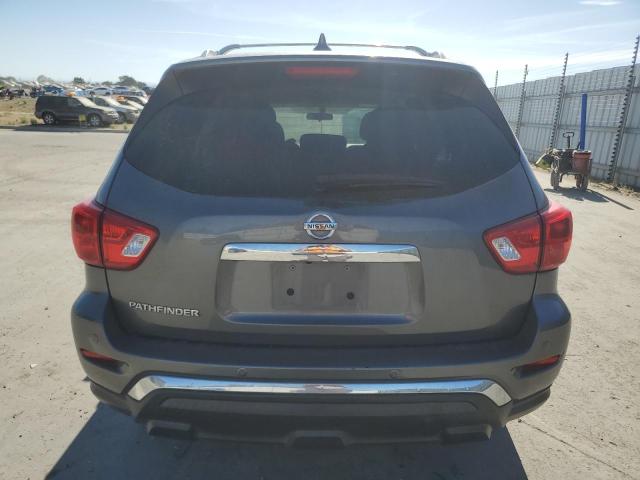 5N1DR2MN4KC601627 - 2019 NISSAN PATHFINDER S Մոխրագույն լուսանկար 6