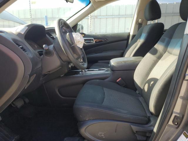 5N1DR2MN4KC601627 - 2019 NISSAN PATHFINDER S Մոխրագույն լուսանկար 7