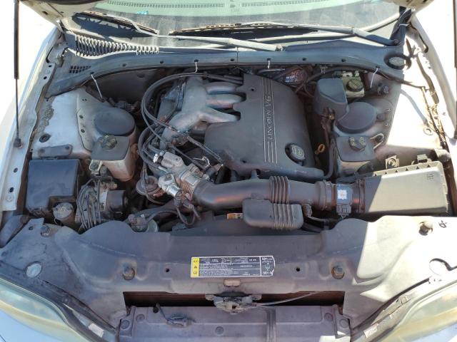 1LNHM86S01Y711999 - 2001 LINCOLN LS Gümüş foto 11