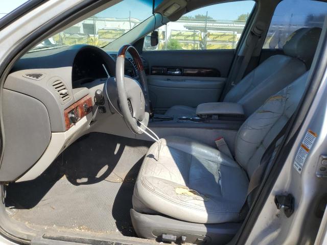 1LNHM86S01Y711999 - 2001 LINCOLN LS Gümüş foto 7