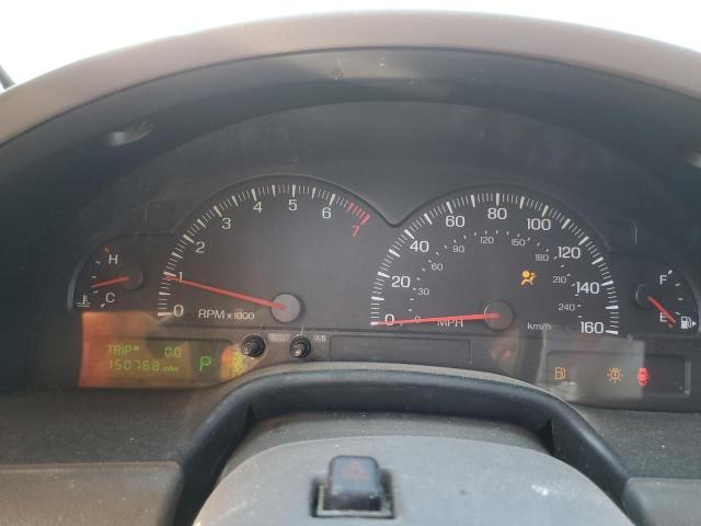 1LNHM86S01Y711999 - 2001 LINCOLN LS Gümüş foto 9