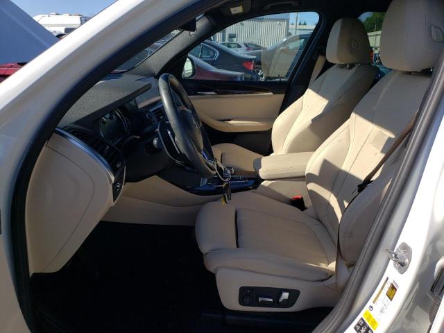 5UXTR9C55KLP97053 - 2019 BMW X3 XDRIVE30I WHITE photo 7