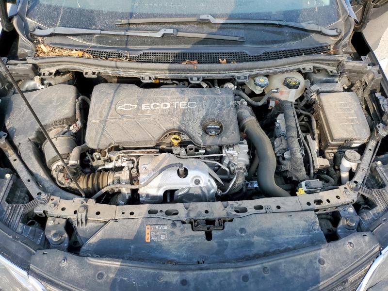 3G1BH6SE7JS648337 - 2018 CHEVROLET CRUZE LT Grafit foto 11