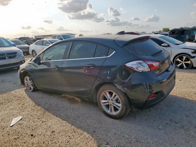 3G1BH6SE7JS648337 - 2018 CHEVROLET CRUZE LT Grafit foto 2