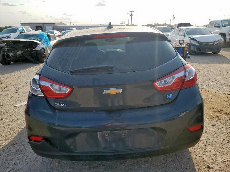 3G1BH6SE7JS648337 - 2018 CHEVROLET CRUZE LT Grafit foto 6