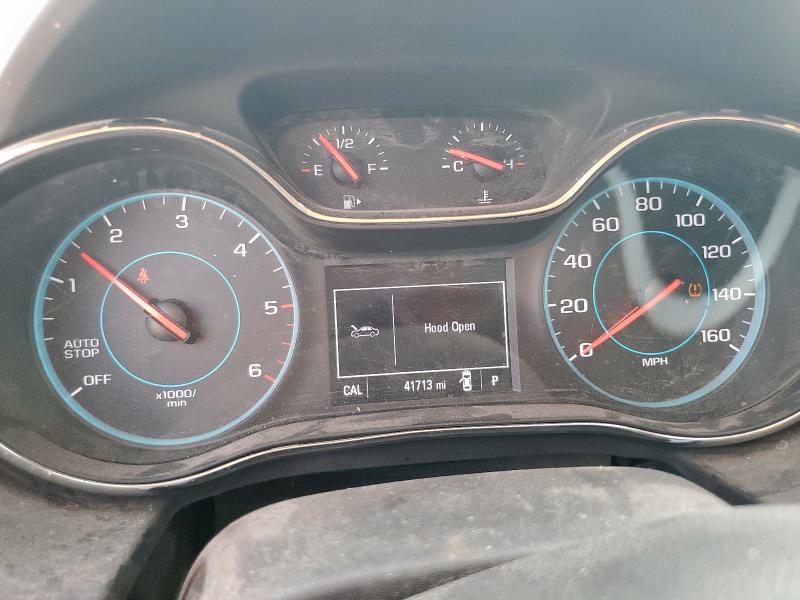 3G1BH6SE7JS648337 - 2018 CHEVROLET CRUZE LT Grafit foto 9