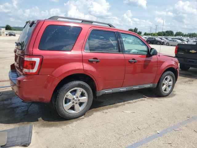 1FMCU0DG3CKB50312 - 2012 FORD ESCAPE XLT 红色 照片 3