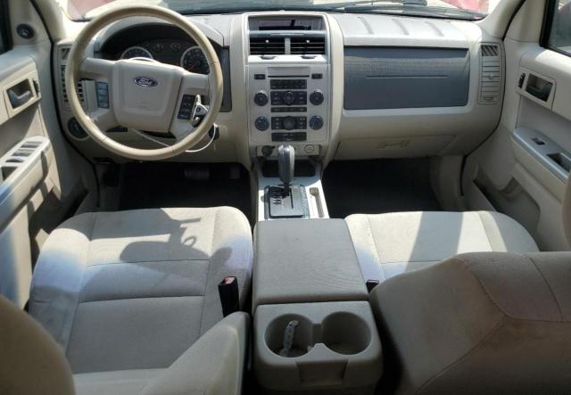 1FMCU0DG3CKB50312 - 2012 FORD ESCAPE XLT 红色 照片 8